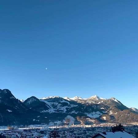 Panorama Wohnung Rungelin Bludenz Exteriör bild