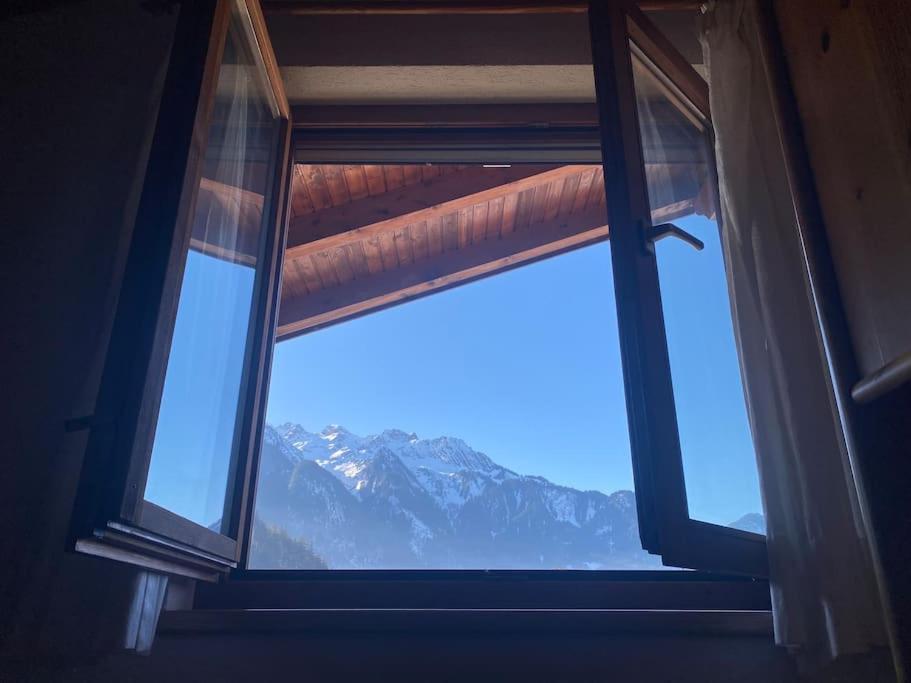 Panorama Wohnung Rungelin Bludenz Exteriör bild