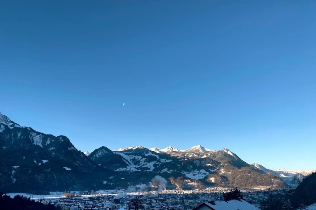 Panorama Wohnung Rungelin Bludenz Exteriör bild
