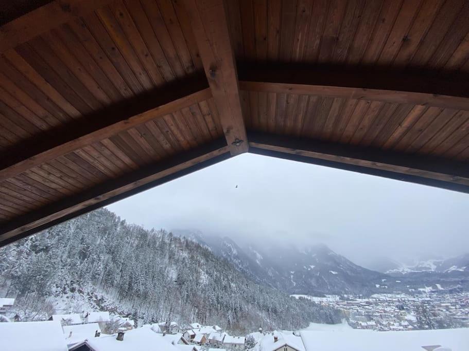 Panorama Wohnung Rungelin Bludenz Exteriör bild