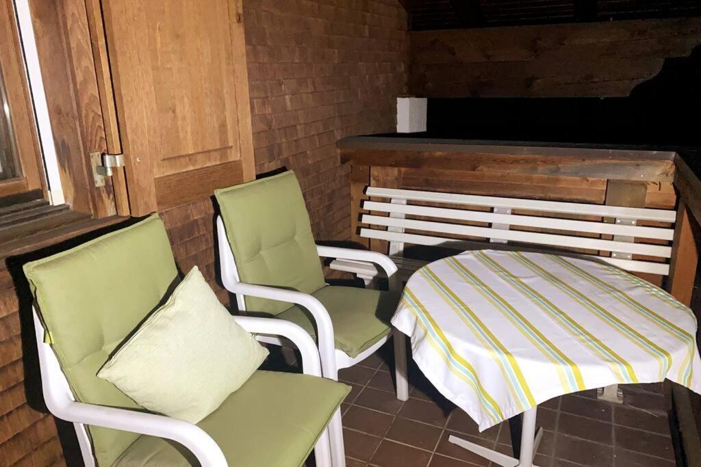 Panorama Wohnung Rungelin Bludenz Exteriör bild