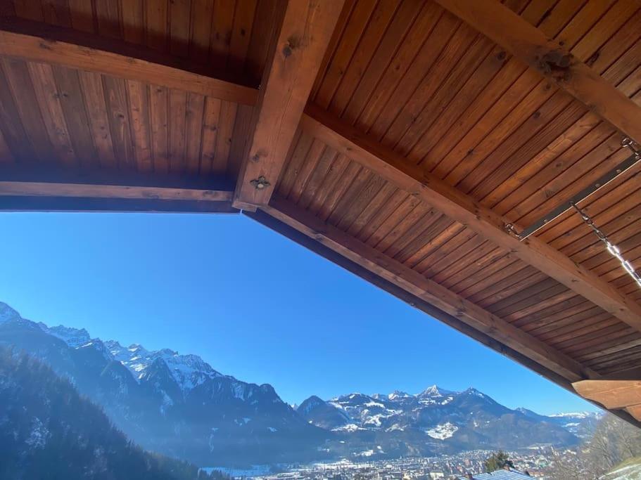 Panorama Wohnung Rungelin Bludenz Exteriör bild